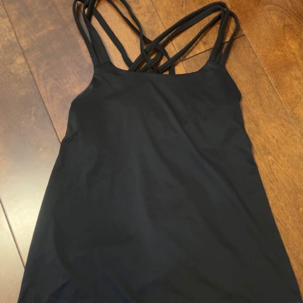 Black Work Out tank top